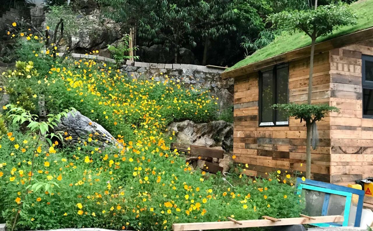 House By Lake Hotel Moc Chau Eksteriør billede